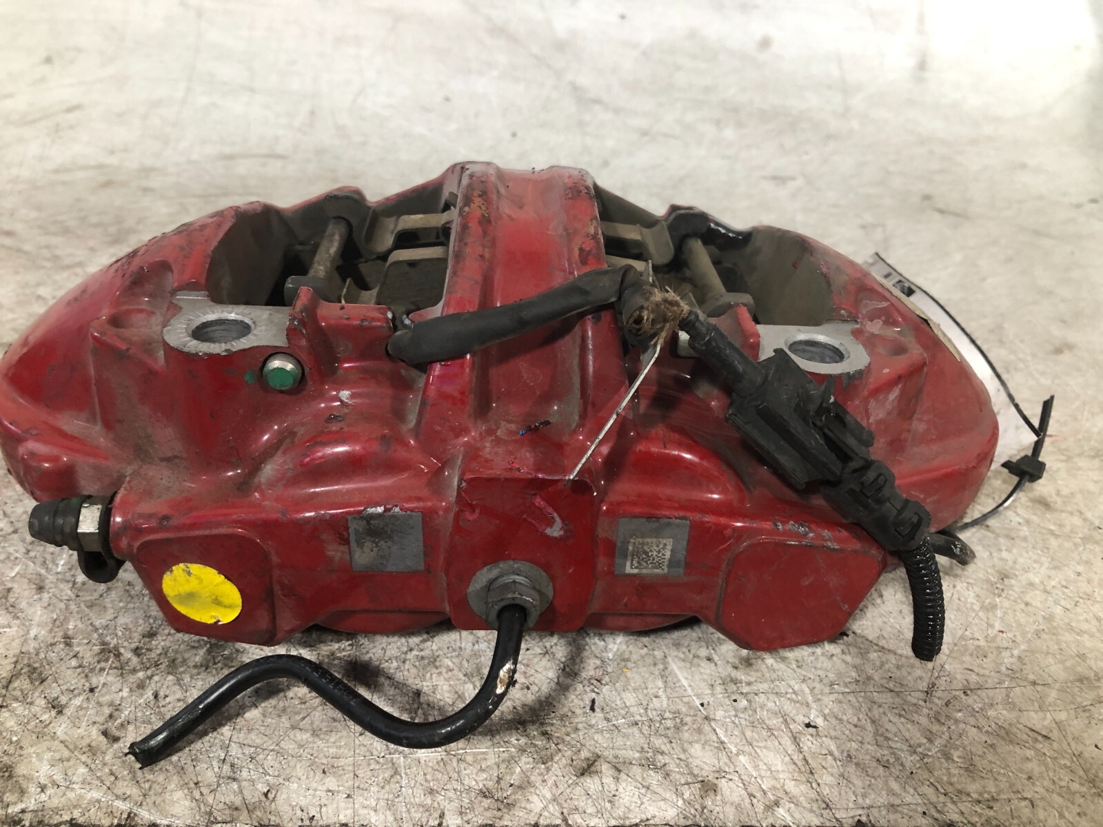 2017-2019 Alfa Romeo Giulia Brembo Front Brake Caliper 4-Piston 