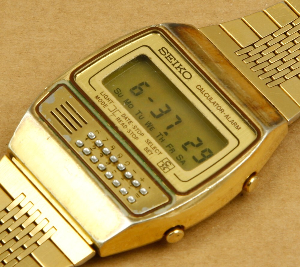 Cadre De Clavier Seiko Original - Réf C359-5000/C359-5009, Pièce NOS Noire
