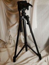 Sunpak 5858DLX Medium Duty Video Tripod