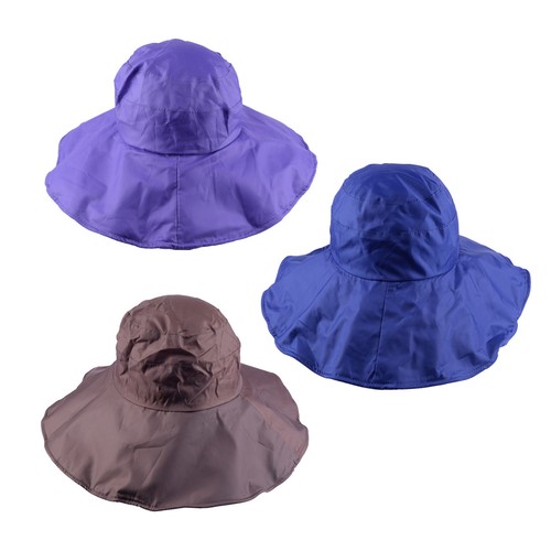 Women's Rain Hats Waterproof Hat Wide 