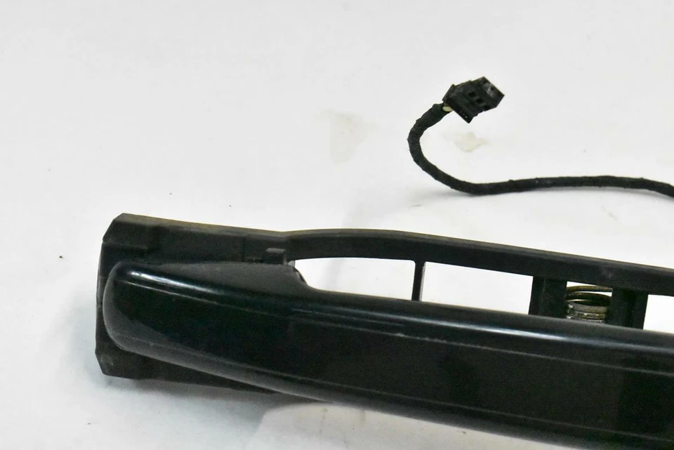 00-03 Manija de puerta exterior delantera izquierda negra mercedes w208 clk320 clk430 Foto 2 de 4