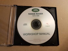 Reparaturanleitung Range Rover Classic 87-95 Werkstatthandbuch Workshop Manual