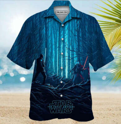 Starwars The Force Awakens 3D HAWAII SHIRT Mother Day Gift All Over Print
