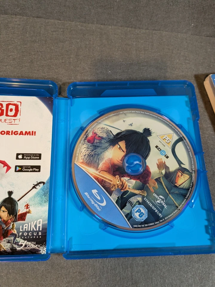 Kubo And The Two Strings Blu-ray  and DVD [2016] - Image 4 of 4