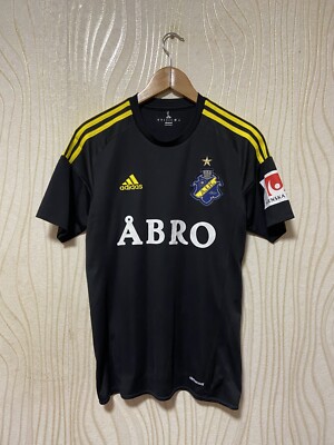 AIK STOCKHOLM 2016 2017 HOME SHIRT JERSEY ADIDAS AC5567 sz S MEN