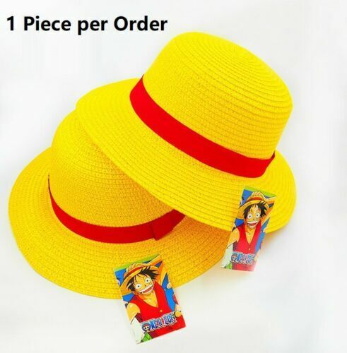 One Piece Monkey D Luffy New World Costume Outfits for Halloween & Cosplay  Party