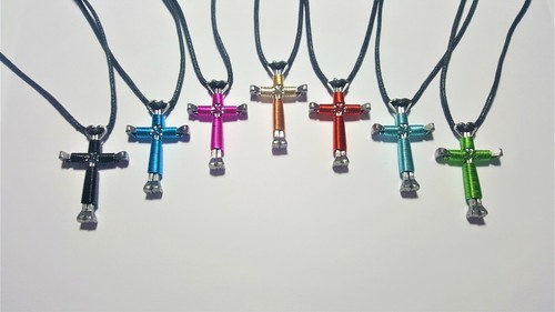 Horseshoe Nail Disciple Cross Necklace Buy 3 Get 1