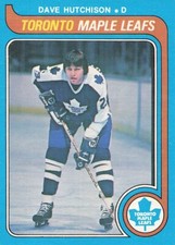 DAVE HUTCHISON 1979-80 OPC HOCKEY #302