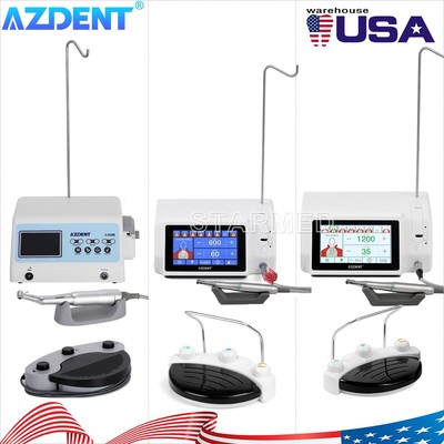 AZDENT Dental Surgical Implant Motor System Brushless Motor LED 20:1 Handpiece