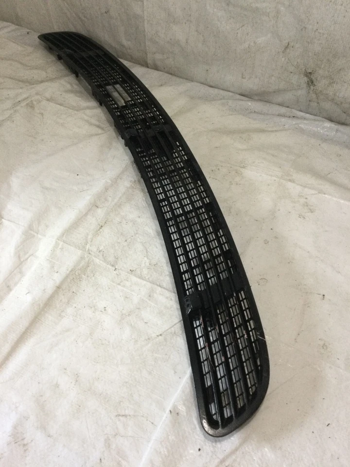 2004 Mercedes-Benz S430 Front Hood Vent Grille Trim Cover Panel Black OEM Foto 3 de 4