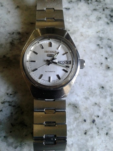 Vintage Seiko 5 2906-0360 Automatic Day 