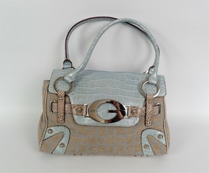ice blue purse