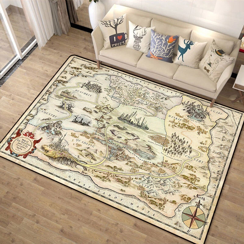 Harry Potter Area Rugs Living Room Bedroom Flannel Carpet Anti-slip Floor Mat | eBay Harry Potter Area Rugs Living Room Bedroom Flannel Carpet Anti-Slip Floor Mat | Ebay