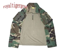 USMC Marines MARSOC M81 Woodland Camo Tactical Combat Top Shirt Uniform GEN3