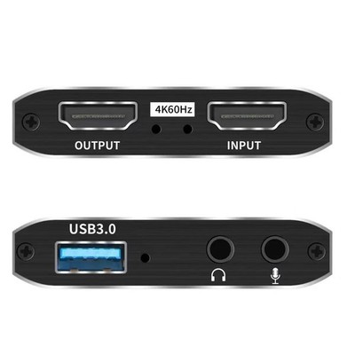 USB 3.0 4K Video Capture Card für Xbox Series 1080P 60Hz Live Streaming