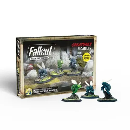 Fallout Wasteland Warfare Creatures Bloatflies - Bild 4