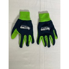 Seattle Seahawks NFL Fan Gear WR Gloves Youth One Size