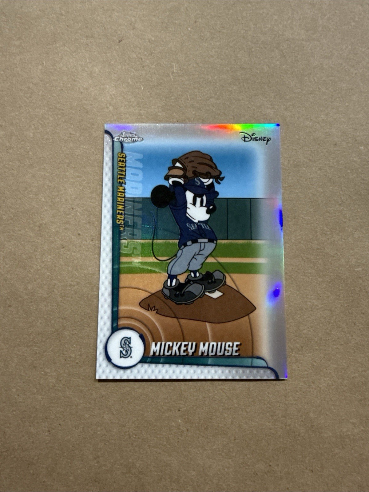 Mickey Mouse (Mariners) 2025 Topps Chrome Update #MLBA-9 Mickey