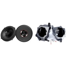 JBL CLUB-64SQ Club Series 6.5" Two-way Premium Coax Speaker Speakers, Pair - ...