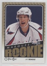 2009-10 O-Pee-Chee Marquee Rookies Jay Beagle #532 v6h