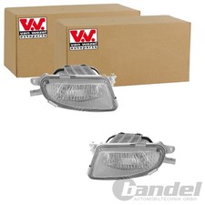 2x VAN WEZEL H1 NEBELSCHEINWERFER SET LINKS+RECHTS passend für MERCEDES-BENZ