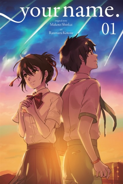 your name., Vol. 1 (manga) by Makoto Shinkai (Paperback Book) - Image 4