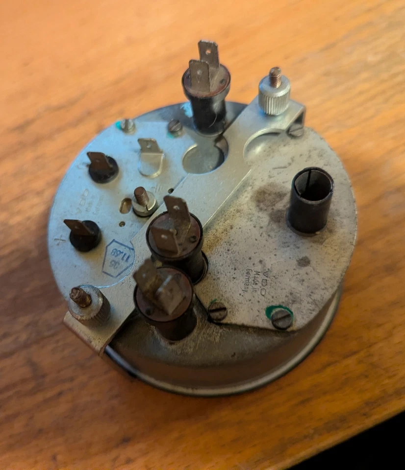 Porsche 911 912 1968-1969 nivel de temperatura generador medidor combinado de aceite nos Foto 4 de 4