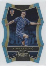 2016-17 Panini Select Mezzanine Blue Prizm 101/249 Nikola Kalinic #132 00e8