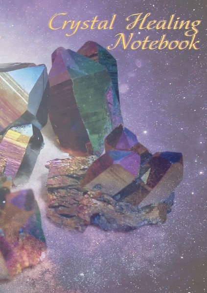 Vivienne Ainslie | Crystal Healing Notebook | Taschenbuch | Englisch (2020)-image