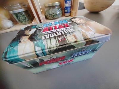 Topps Catch Tin Box Slam Attax