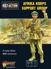 Warlord Games Bolt Action German Afrika Korps Support Group 402212005