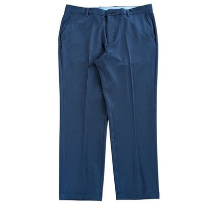 Vintage Greg Norman Golf Pants 38x30 Black Loose Slacks Active Stretch Chino