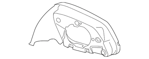 New Genuine BMW Supporting Ring Bright Blac (2014-2021) OE 51167302412