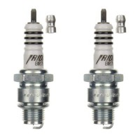 NGK ZüNdkerze BR7HIX Iridium 7067 2Er Set (FüR: Yamaha DT 50 MX 13N 82-85 )