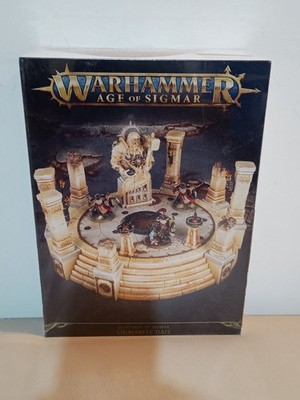 Warhammer Age of Sigmar - Sigmarite Dais - Neu & Factory Sealed