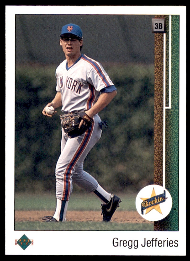 1989 Upper Deck #9 Gregg Jefferies Mets