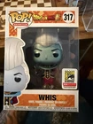 Funko Pop! Dragon Ball Whis Metallic San Diego Comic Con FunimationExclusive 317