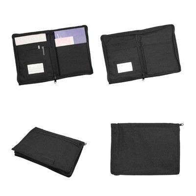 Multi Functional Car Document Organizer Bag Oxford Fabric Lightweight For Office