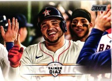 2025 Stadium Club #26 Yainer Diaz
