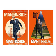 A Man On The Inside DVD Seasons 1  2 Netflix Comedy Mystery Series Region Free