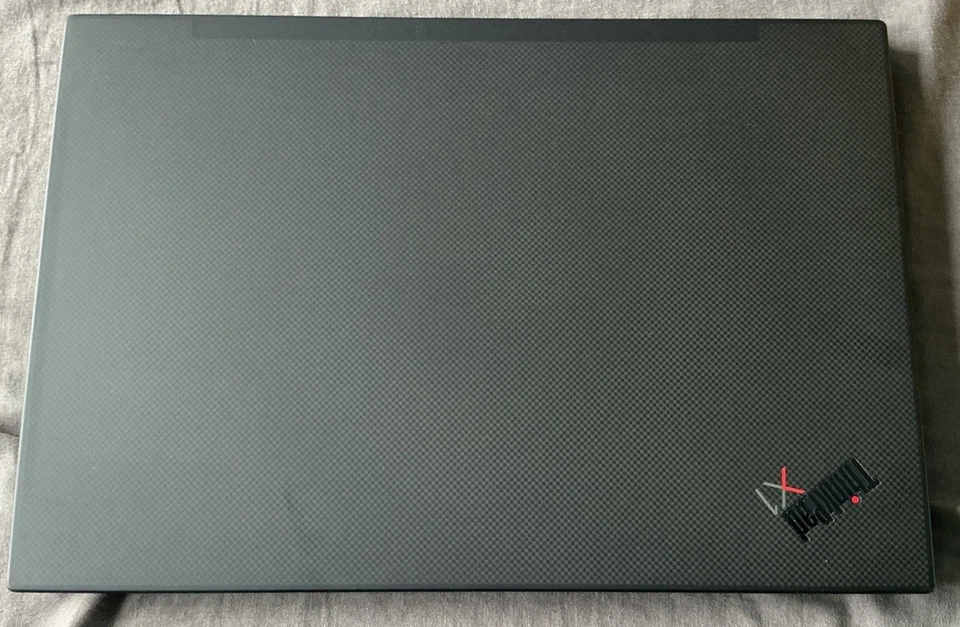 Lenovo ThinkPad X1 Extreme G3 · i7-10750H · 24GB · 1TB, photo 2 of 5