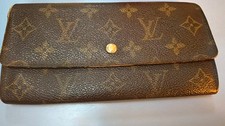 Vintage Louis Vuitton -Porte Monnaie Monogram Pochette Long Wallet LV