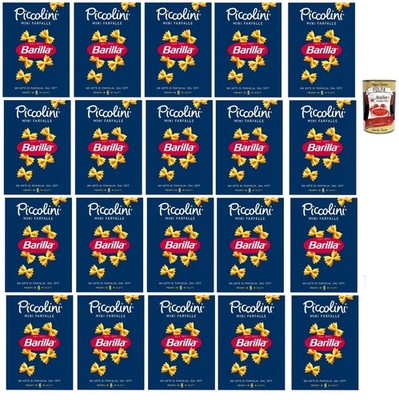 Barilla Mini Farfalle 20x500g Kinderpasta 100% Hartweizen Schnellküche +Polpa