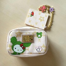 Hello Kitty tokidoki collaboration pouch Sanrio Hello Kitty