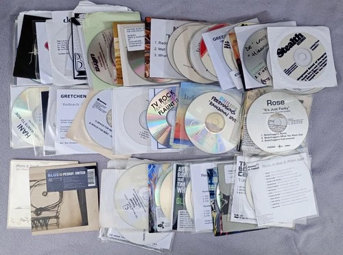 JOB LOT CD PROMOS x 74 ELECTRONICA DANCE HOUSE Freemasons Test Pilots Hani MDM
