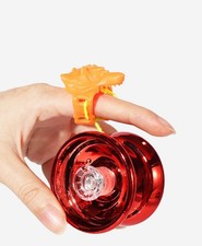 Professional Aluminum Yoyo Ball Competitive Yo-Yo Toy for Kids Adults Beginners