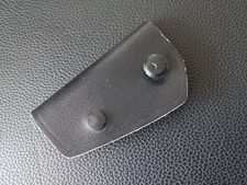 Mercedes Original Leder Schlüssel Halter Mäppchen Schwarz W123 W124 W126