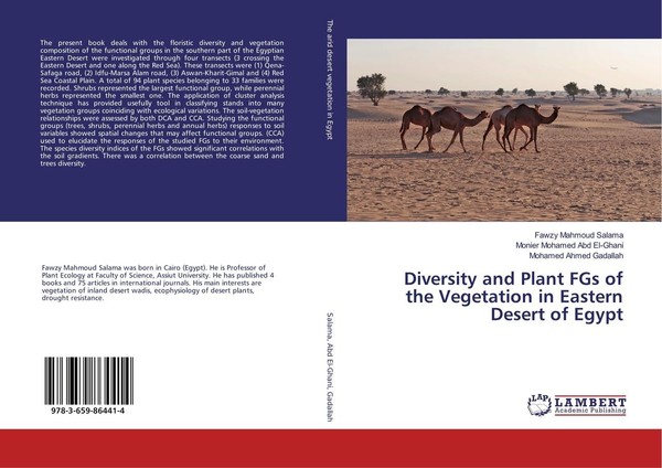 Diversity And Plant Fgs Of The Vegetation In Eastern Desert Of Egypt Mohamed Ahm-image