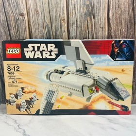 LEGO Star Wars 7659 Imperial Landing Craft &ndash; Empty Box Only &ndash; 2007 Retired