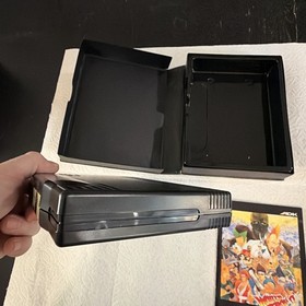 Authentic Japanese Release World Heroes 2 Jet AES Neo Geo, Tested. Please Read!
